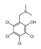 2,3,4,5-tetrachloro-6-[(dimethylamino)methyl]phenol Structure