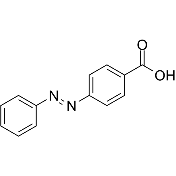 4-(Phenyldiazenyl)benzoic acid picture