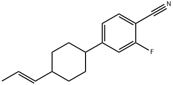 Benzonitrile, 2-fluoro-4-[trans-4-(1E)-1-propen-1-ylcyclohexyl]- picture