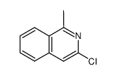 3-chloro-1-methylisoquinoline Structure