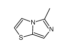 Imidazo[5,1-b]thiazole, 5-methyl- (9CI) structure