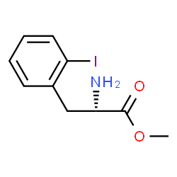 2-iodo--L- phenylalanine methyl ester Structure