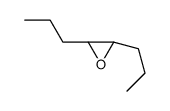 (2S,3S)-2,3-dipropyloxirane Structure