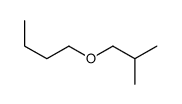 1-(2-methylpropoxy)butane Structure