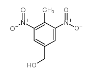 4-METHYL-3 5-DINITROBENZYL ALCOHOL Structure