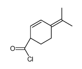 2-Cyclohexene-1-carbonyl chloride, 4-(1-methylethylidene)-, (S)- (9CI) picture