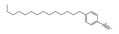 1-isocyano-4-tetradecylbenzene结构式