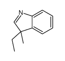 3-ethyl-3-methylindole结构式