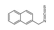 2-(Isothiocyanatomethyl)naphthalene Structure