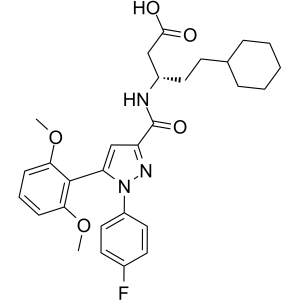 APJ receptor agonist 6 Structure