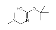 Carbamic acid, [(dimethylamino)methyl]-, 1,1-dimethylethyl ester (9CI)结构式