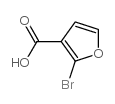 2-溴-3-呋喃甲酸结构式
