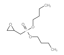 2-(dibutoxyphosphorylmethyl)oxirane Structure