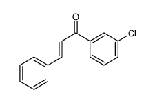 3''-CHLOROCHALCONE结构式