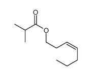 (E)-3-hepten-1-yl isobutyrate structure