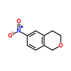 6-nitro-3,4-dihydro-1H-isochromene picture