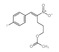 4-Penten-1-ol,5-(4-fluorophenyl)-4-nitro-, 1-acetate picture