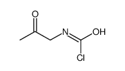 N-(2-oxopropyl)carbamoyl chloride结构式