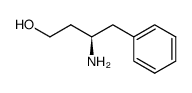 (R)-1-benzyl-3-hydroxypropylamine Structure