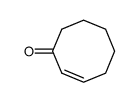 (2Z)-2-cyclooctan-1-one结构式