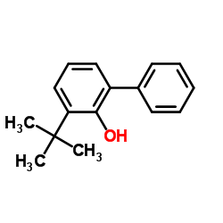 3-tert-Butylbiphenyl-2-ol Structure