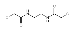 Acetamide,N,N'-1,2-ethanediylbis[2-chloro-结构式