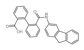 [1,1'-Biphenyl]-2-carboxylicacid, 2'-[(9H-fluoren-3-ylamino)carbonyl]- picture