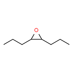 2,3-dipropyloxirane Structure