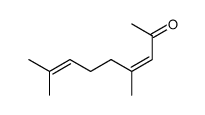 (Z)-4,8-dimethyl-3,7-nonadien-2-one Structure