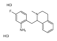 1-(2-Amino-4-fluorobenzyl)-2-methyl-1,2,3,4-tetrahydroisoquinoline dih ydrochloride picture