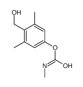 [4-(hydroxymethyl)-3,5-dimethylphenyl] N-methylcarbamate Structure