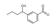 (RS)-1-(3-nitrophenyl)butanol Structure