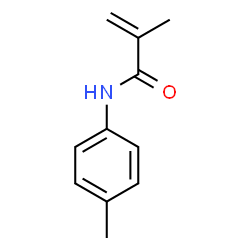 2-METHYL-N-P-TOLYL-ACRYLAMIDE Structure