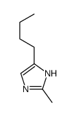 5-butyl-2-methyl-1H-imidazole结构式