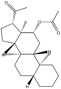 12β-Acetyloxy-5α-pregnan-20-one picture