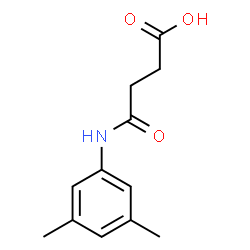 4-(3,5-dimethylanilino)-4-oxobutanoic acid structure