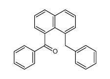 (8-benzyl-[1]naphthyl)-phenyl ketone结构式