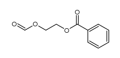 2-benzoyloxyethyl formate结构式