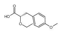 (S)-2-ethoxy-3-(4-methoxyphenyl)propanoic acid Structure