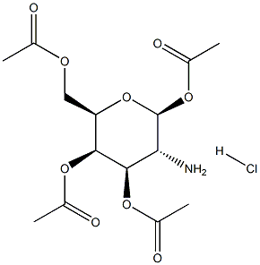 1,3,4,6-四-O-乙酰基-β-D-氨基半乳糖盐酸盐图片