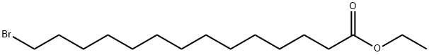 Ethyl 14-bromotetradecanoate结构式