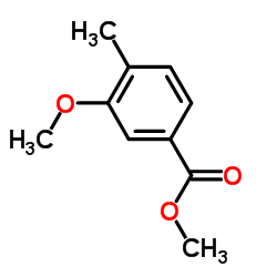 Methyl 3-methoxy-4-methylbenzoate picture