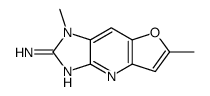 2-Amino-1,6-dimethylfuro[3,2-e]imidazo[4,5-b]pyridine structure