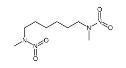 N-methyl-N-[6-[methyl(nitro)amino]hexyl]nitramide结构式