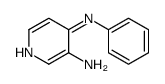 N4-PHENYLPYRIDINE-3,4-DIAMINE structure