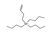 3-butenyltributylstannane结构式