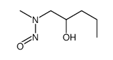 N-(2-hydroxypentyl)-N-methylnitrous amide结构式