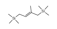 1,4-Bistrimethylsilyl-2-methyl-2-butene结构式