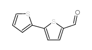 2,2'-BITHIOPHENE-5-CARBOXALDEHYDE structure