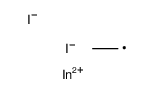 ethyl(diiodo)indigane结构式